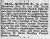 1983 Apr 10 obituary for Quentin W. Beal in the Tampa Bay Times, FL