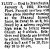 1962 Jan 6 funeral notice for Martial Fluet from the Nashua Telegraph, NH