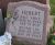Headstone for Hebert: Paul Emile & Bonnie Lou (Bragg)