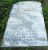 Headstone for William C. Nichols, William E. Nichols, Clara M. Nichols, Elizabeth Nichols Andrews, Clara T. Nichols & George J. Nichols