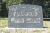 Headstone for Anderson, Hugh & Lena (Pelletier)