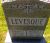 Headstone for Levesque Renaud J. & Miriam C (Gaugler)