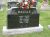 Headstone for Daigle Henri 1901-1955 Eva Albert 1904-1990