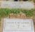 Headstone of Patrick, Dora & their son Patrick M. Lozier