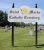 Entrance sign to Saint Marks Catholic Cemetery in Ashland, ME