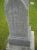 Headstone for Mariana C. (Kline) wife of G. W. Potts