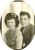 1945 Oct 27 Wedding Picture of John Messina & Wilma Jean Cunningham