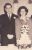 1947 Dec 27 Wedding picture of Walter Aunchman & Aline Lozier