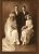1924 Jun 9 Wedding picture of Anna Parente & John Goseline & sponsors