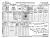1900 Census Fort Kent, Aroostook, ME for Firmin Pelletier & Catherine Dube & family