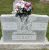 Headstone for Hebert Onezime 1899-1930 & Laura 1903-1989