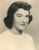 1952 West Haven High School yearbook picture of Geraldine Cavallaro