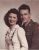 Engagement Picture of Harvey Lozier & Helen Matyoka 1942