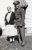 Virgi Mascola & son Charlie in uniform abt. 1942
