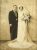 1937 Oct 2 Wedding picture of Anthony White & Olympia Parente